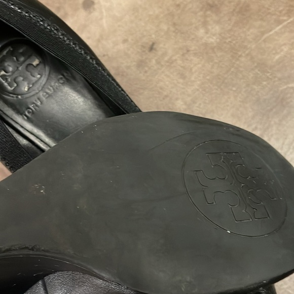 Tory Burch Wedge Heels size 8 - Picture 4 of 5